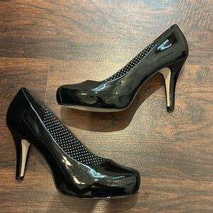 Madden Girl Getta Black Pumps Sz 7